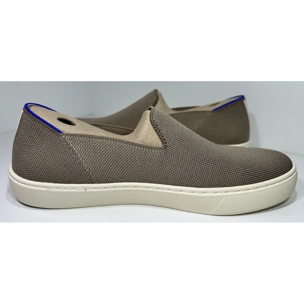 Rothy's The Original‎ Slip On Sneaker Sand Textile Comfort Shoe Womens US 9.5 - Picture 5 of 11